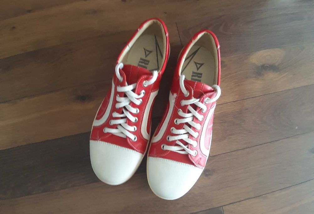 Trampki, obuwie męskie skórzane Riko roz. 41