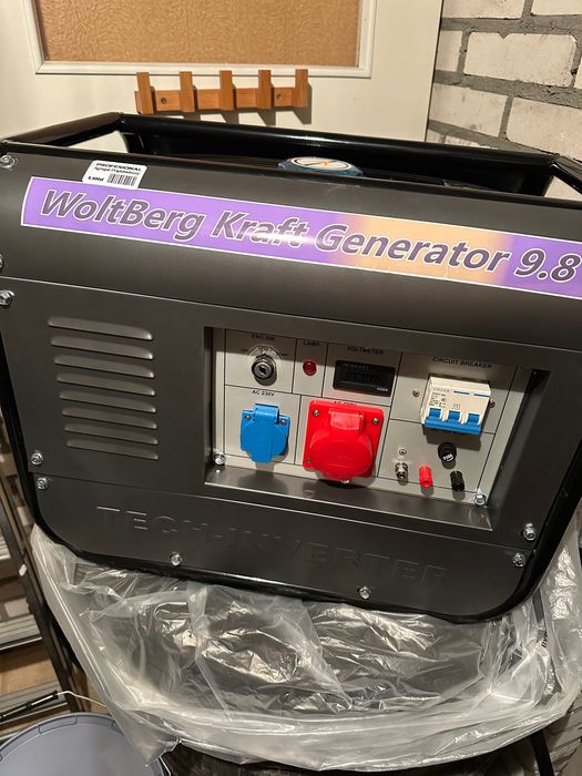 Генератор WoltBerg Kraft Generator 9.8