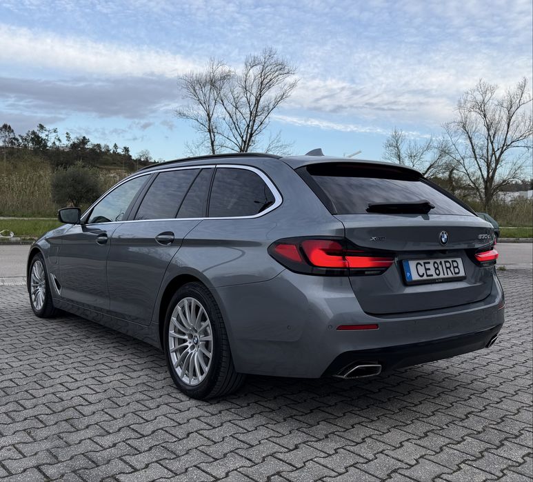 Bmw 530e irrepreensivel  Facelift  Ano 2021