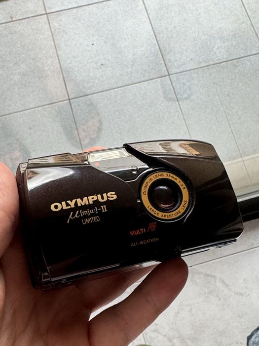 Olympus mju II limited
