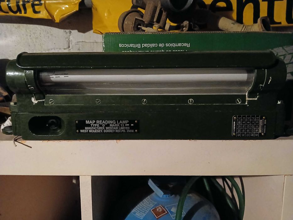 Lanterna militar 24V