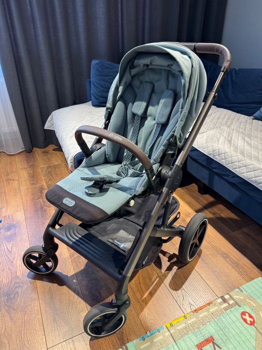 Візочок Cybex Balios s lux 2 в 1 + автолюлька з адаптерами!