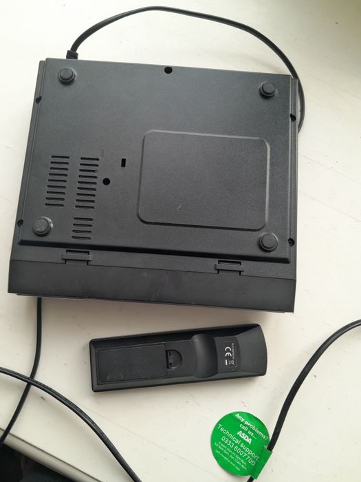 Новий плеєр Polaroid для дисків HDMI DVD PLAYER  PLA19DP001A пульт