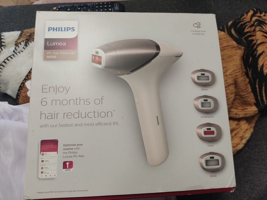 Depilator laserowy Philips lumea