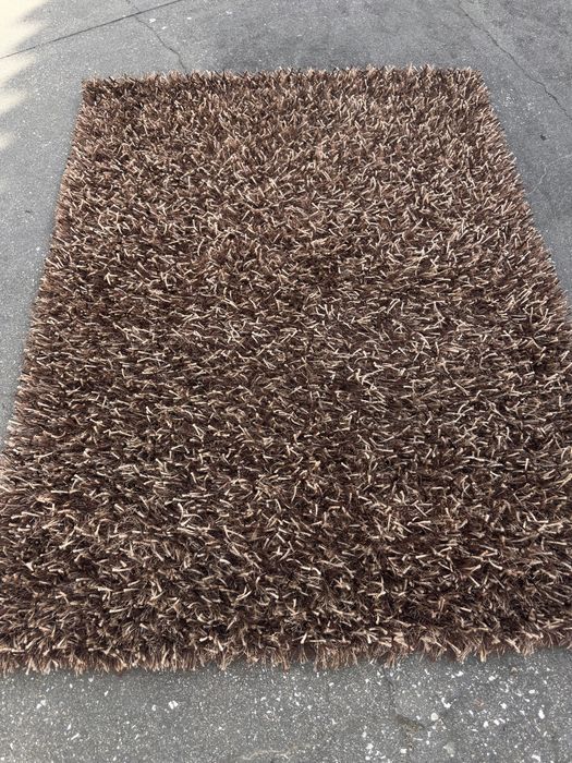 Tapete Castanho de Pelo