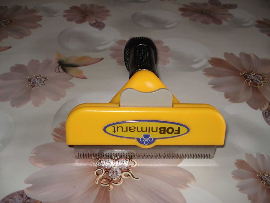 Фурминатор, пуходерка, расчестки для длинно-среднешерстных собак набор