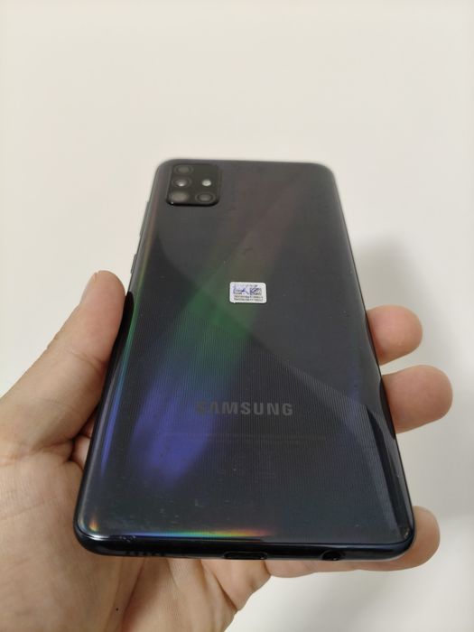 Samsung A51 128 gb, NFC