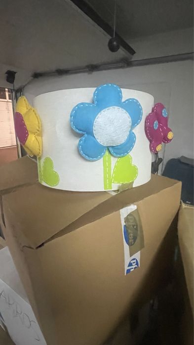 Abajur decoração quarto criança