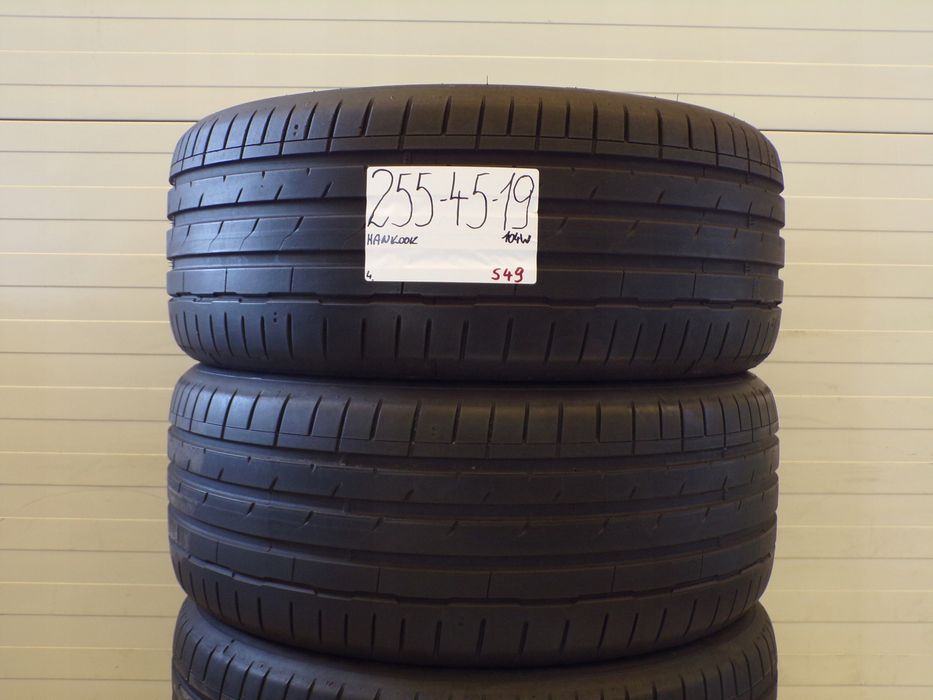 opony letnie hankook ventus s1 evo 3 ev 255 45 19 104w soundabsorber