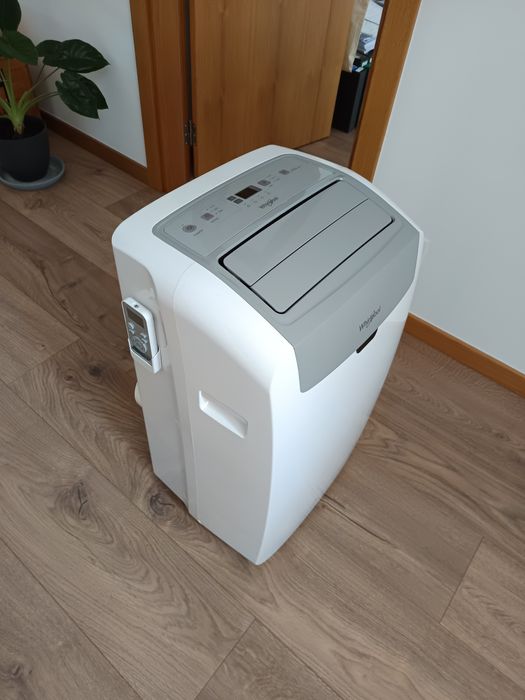 Ar condicionado portátil whirlpool 12000 BTU
