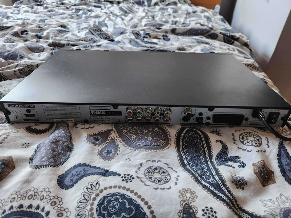 Odtwarzacz DVD elemis DVD-944HD