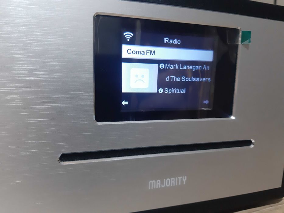 Інтернет-радіо Homerton MAJORITY, Bluetooth, AUX, CD, USB