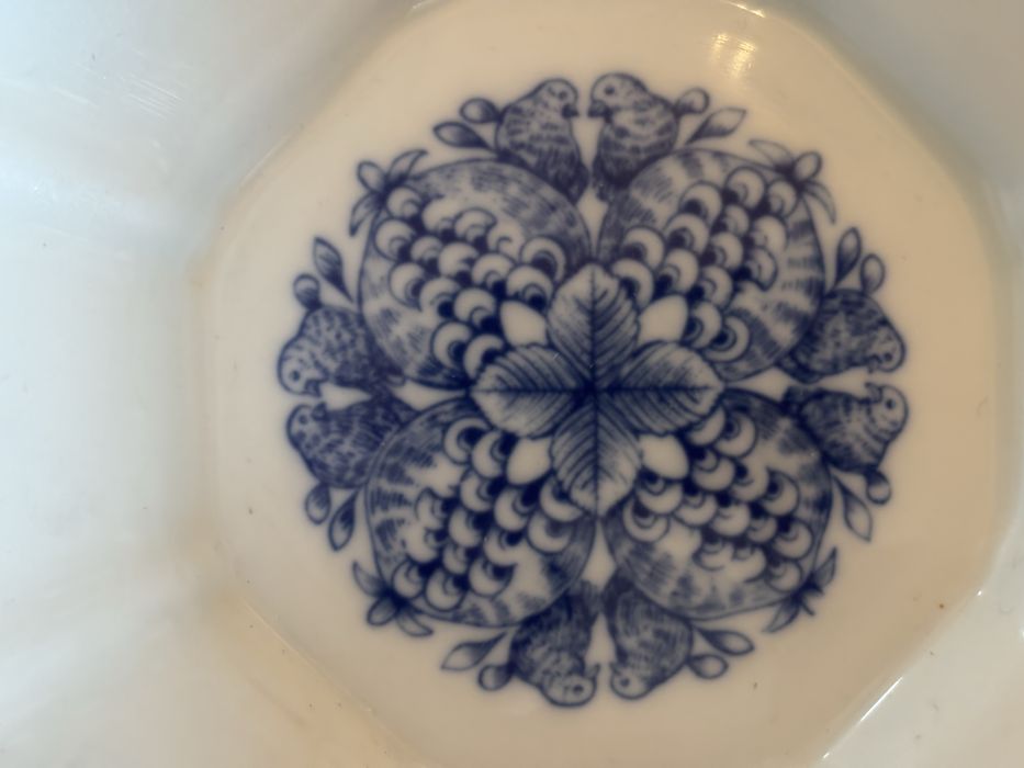 Vista Alegre Mottahedeh - RARA Taça fruteiro