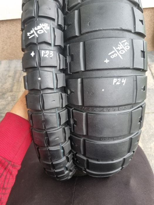 Мотошина 150.70.18 / 90.90.21 Pirelli STR  2024