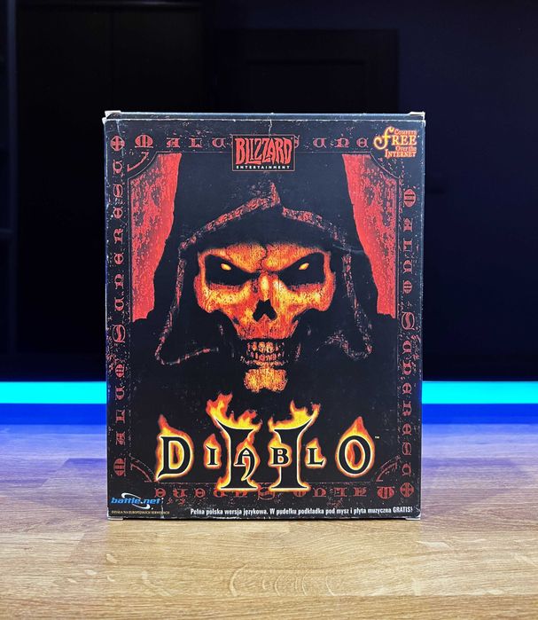 Diablo II 2 (PC PL 2000) BIG BOX polskie premierowe wydanie