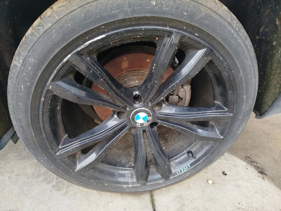Conjunto de jantes BMW X6 (E71, E72)