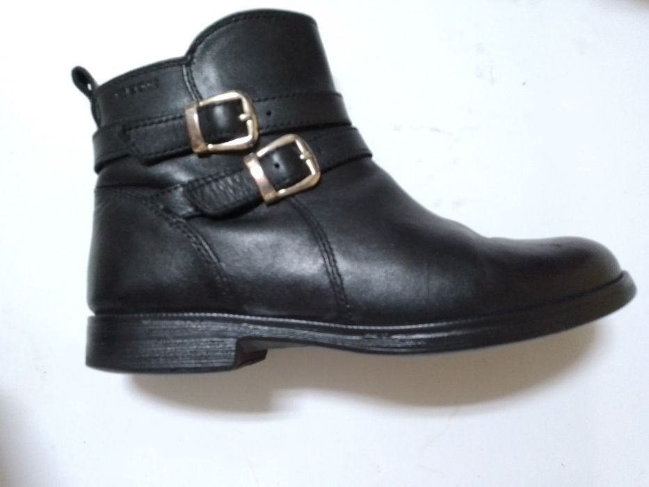Botas pretas Geox