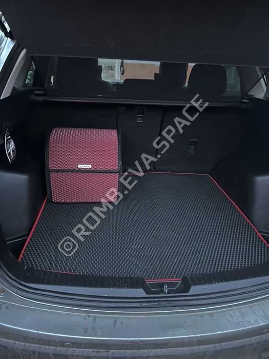 ‼️ 2 ЛОГО В ПОДАРУНОК Автоковрики EVA, ЕВА килимки, ЄВА авто коврики