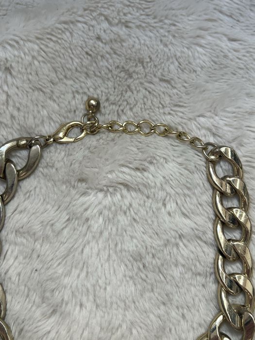 Naszyjnik łańcuch aesthetic ciężki elegancki glam glamour i