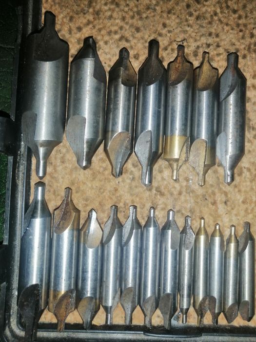 Свёрла Центровочные