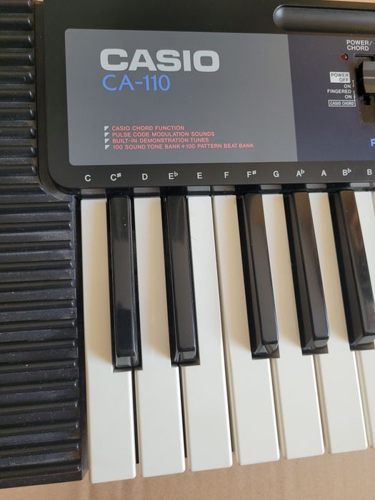 Casio CA-110 keyboard polecam