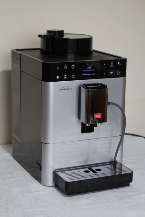 HIT ! 2tys kaw ! ekspres MELITTA VARIANZA color menu pl capuccino gwar