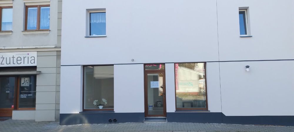 Wynajme lokal uslugowy w centrum Inowrocławia