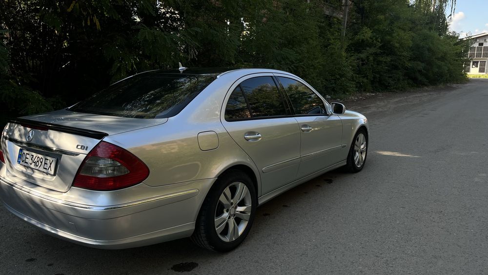 Mercedes-Benz E-Class 2008 VIN WDB2110201B228859 фото оголошення 3 з 8