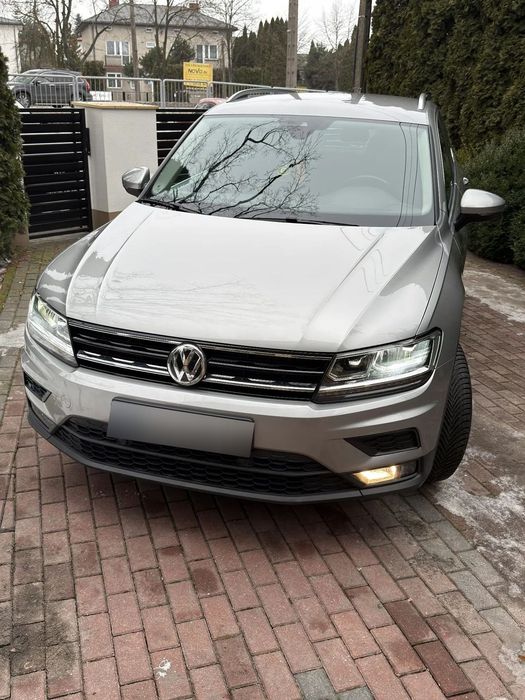 Volkswagen Tiguan Volkswagen Tiguan 2.0 TDI 2018r Comfort Line