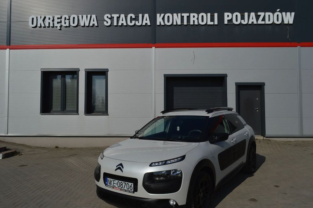 Citroën C4 Cactus Śliczny Benzyna Sprowadzony Zarejstrowany