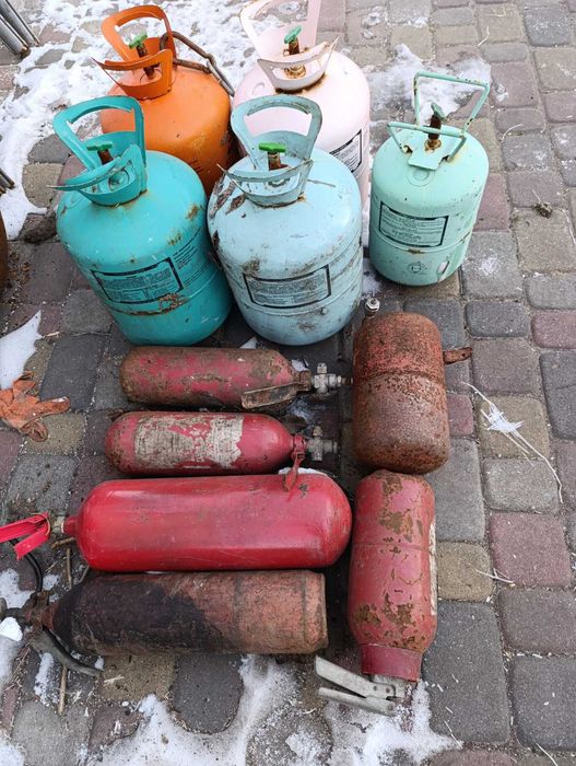 Огнетушитель баллон