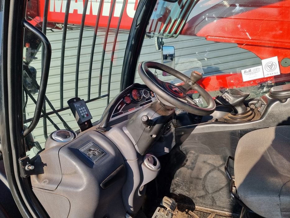 Ładowarka teleskopowa Manitou 733-21r*w oryginale*klima*zadbana*jcb456