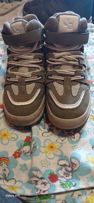 Замшеві ботінки для хлопчика легенькі