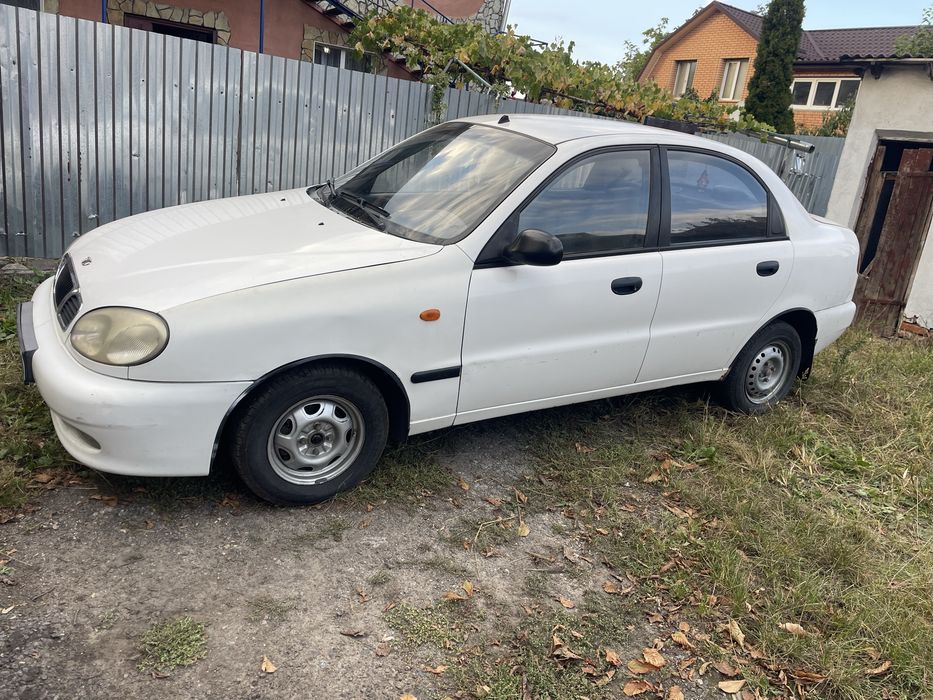Daewoo sens 1.3 део сенс