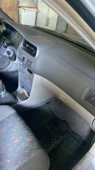Toyota Corola 1300cc a gás (GPL)