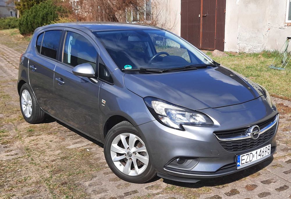 Opel Corsa E 1.4 16V turbo 100KM 16r 5d Active 6b Zarej.PL Zobacz !