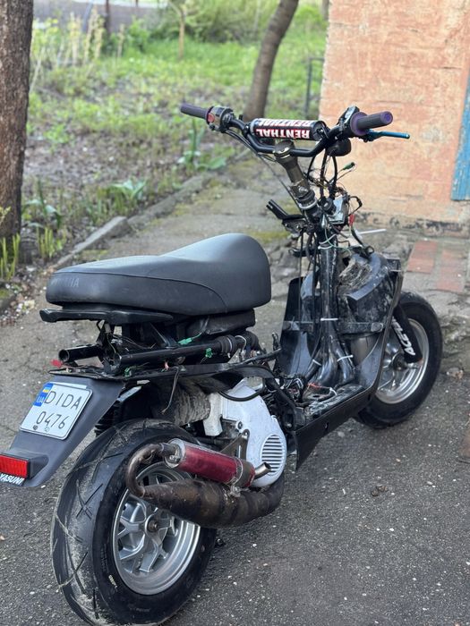 Yamaha BWS BOOSTER после 2004