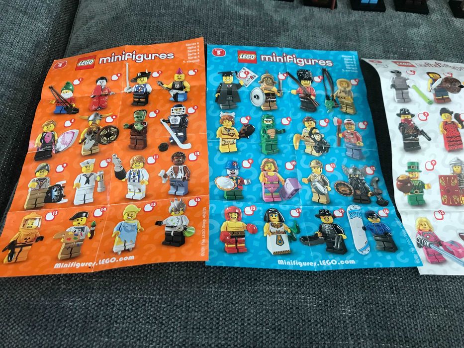 Lego minifigurka kolekcjonerska unikat! Jak nowe!