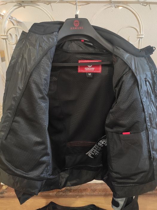 Casaco Mota Tamanho M - ARMURE
Dune Waterproof - 4 estações