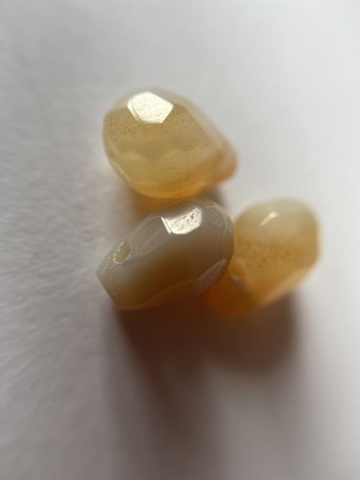 Agat fasetowany zawieszka