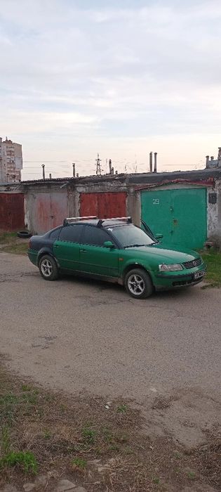 Passat B5 turbo переоформлення