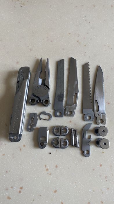 Запчастини Leatherman  Sidekick, Rev, Wingman, Charge, Wave Original
