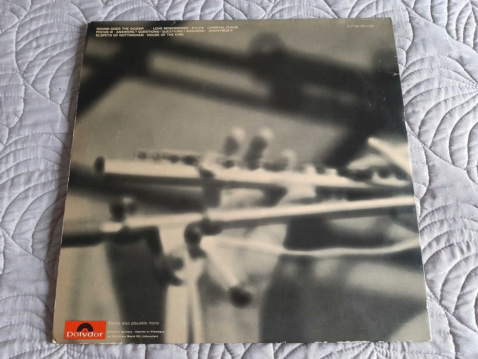 Focus - Focus 3 - Germany - 2 x Vinil LP