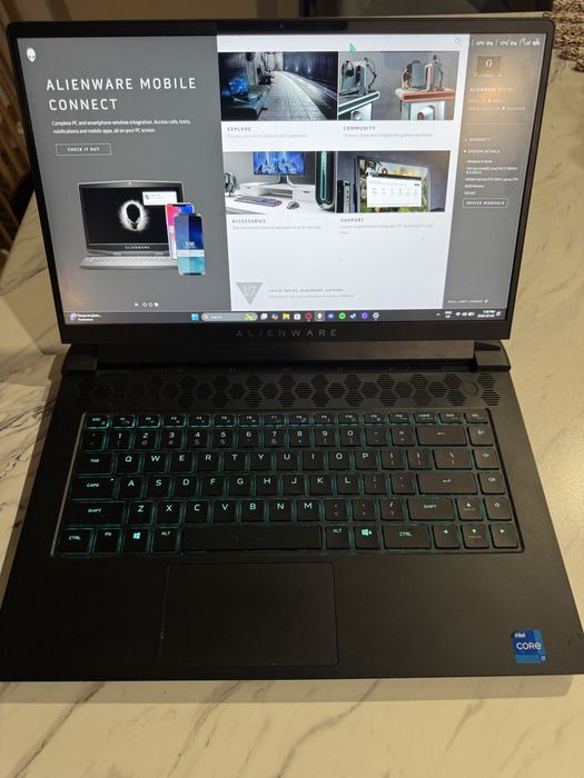 Alienware M15 R6 i7 RTX3060 16Gb RAM 1TB SSD 240Hz