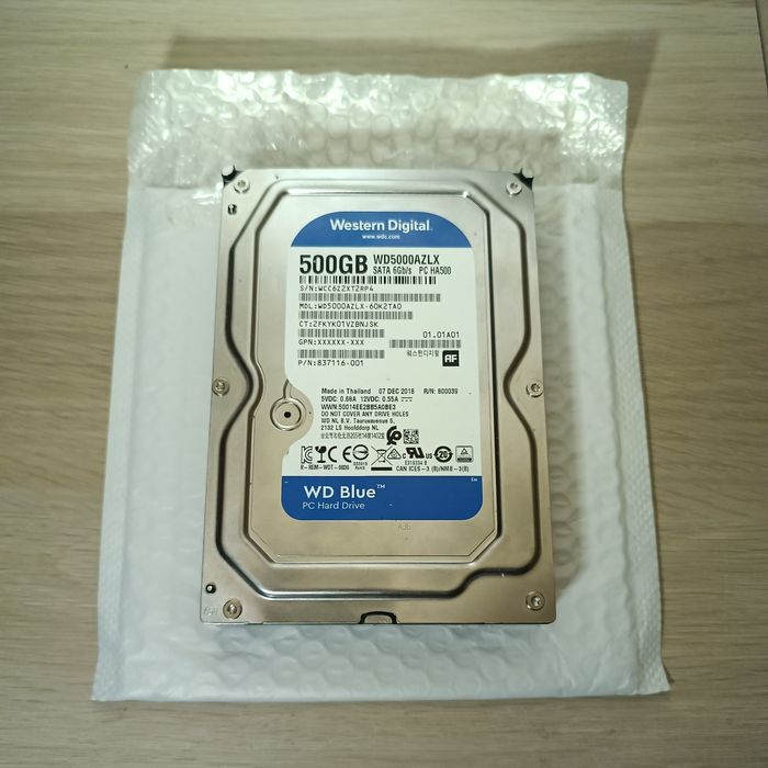 [< 1000 GODZIN PRACY] Dysk twardy WD5000AZLX 500GB