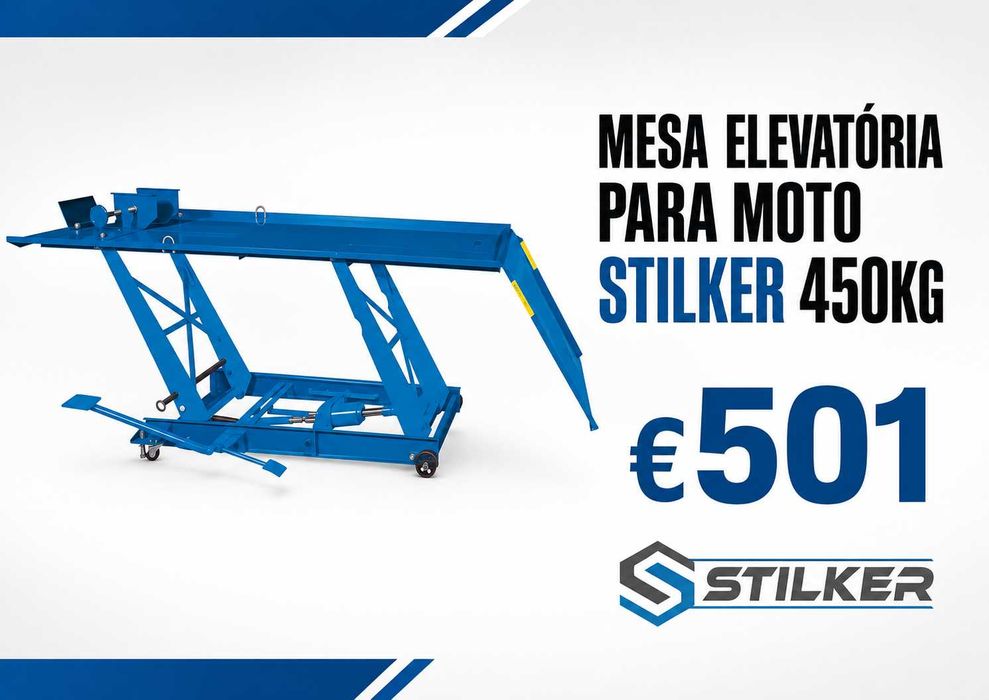 Mesa Elevatória para Moto STILKER 450kg LL29