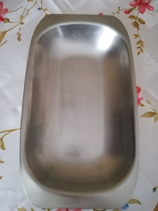 Taca polmisek stał nierdzewna