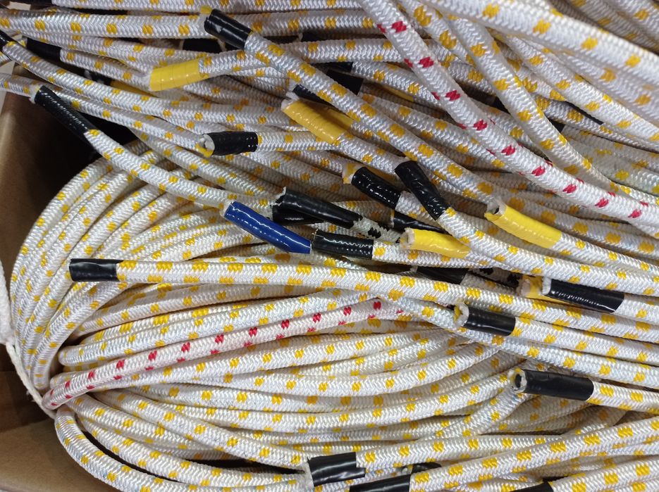 Guma Expandor fi 11, 12 pocięta w odcinki 145-165cm baner wyborczy