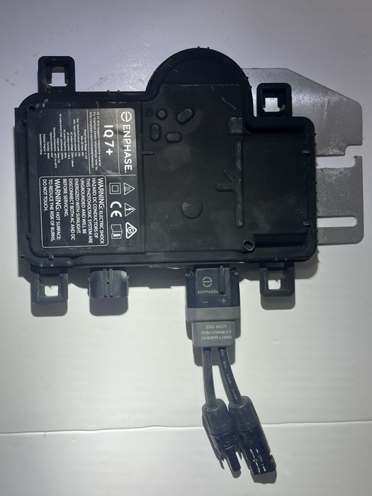 4x Microinversores Enphase IQ7A+ | Cablagem | Bom estado | Oportunidade