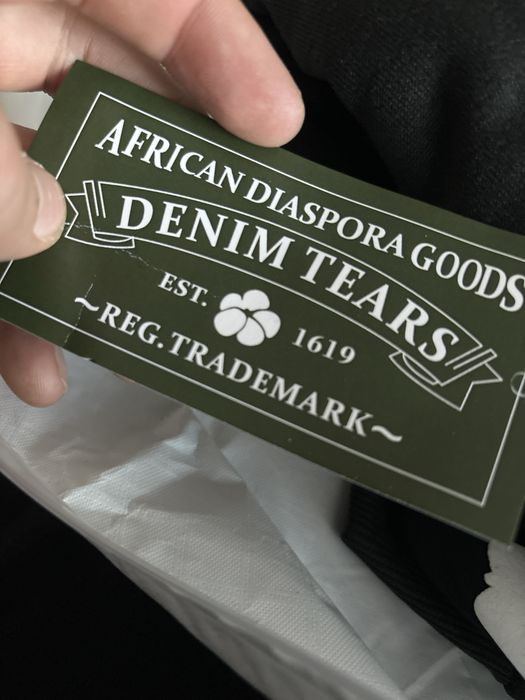 Костюм Denim tears штани Худі худи штаны деним тирс денім тірс тірз